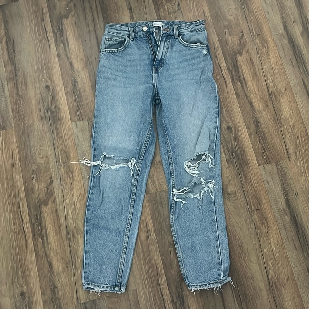 Zara Mom Jean